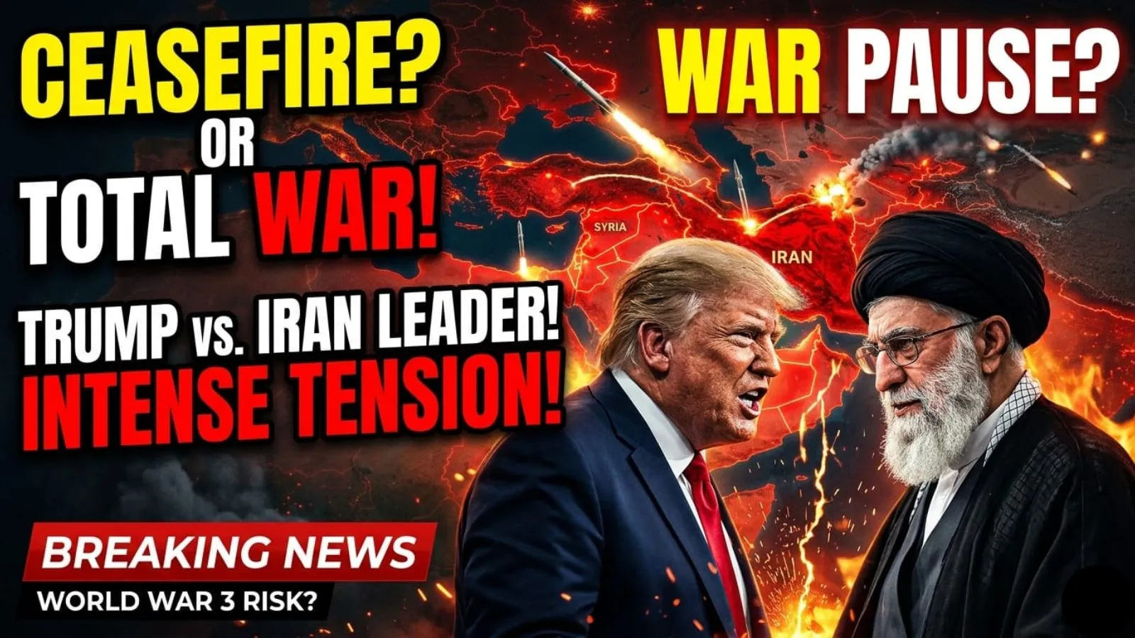 US-Iran Ceasefire: क्या सच में खत्म हुई जंग? 2 हफ्ते के ट्रूस का पूरा सच